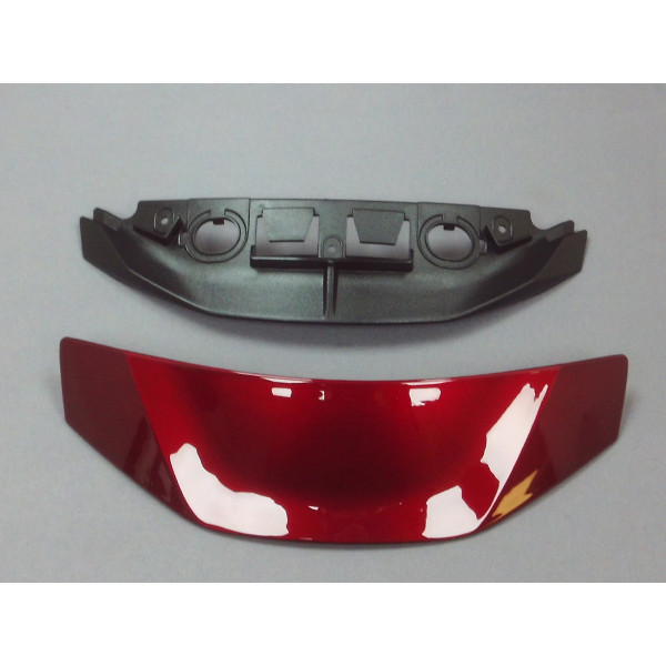 Shoei Shoei Neotec 2 Top Air Outlet W.Red [70Neo2Tpwred]